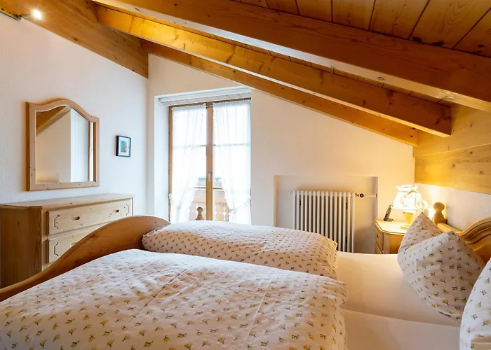 Haus Alpina 3-raum-maisonette-wohnung Sonne * Oberstdorf