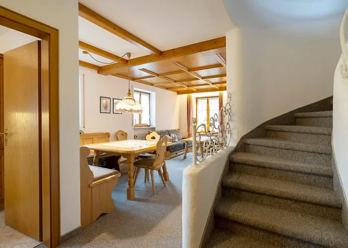 Haus Alpina 3-raum-maisonette-wohnung Sonne