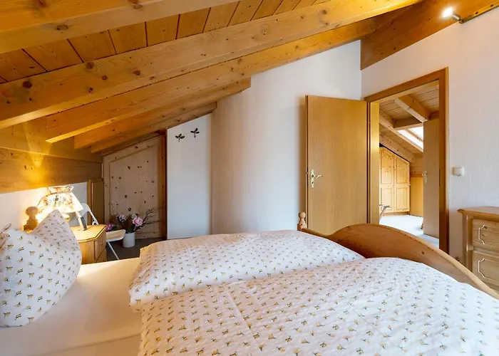 Haus Alpina 3-raum-maisonette-wohnung Sonne * Oberstdorf
