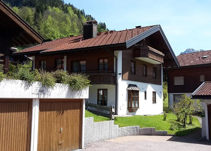 Appartamento Haus Alpina 3-raum-maisonette-wohnung Sonne Oberstdorf