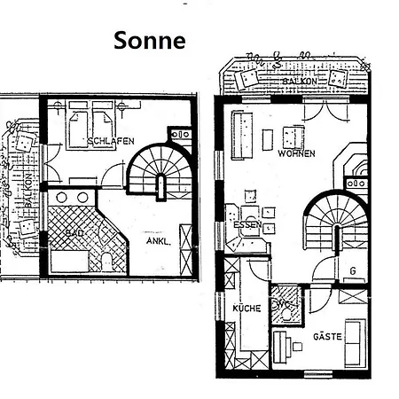 Maisonette-wohnung Sonne - Sommer Bergbahn Unlimited *