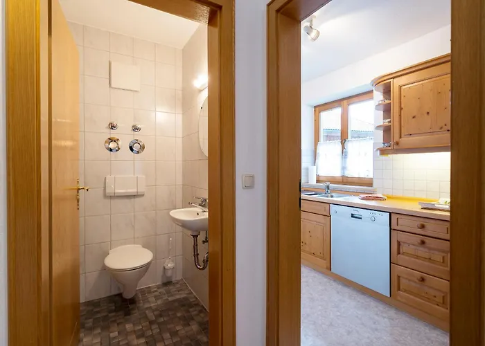 Haus Alpina 3-raum-maisonette-wohnung Sonne Oberstdorf